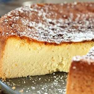 Seasonal Sicilian Cheesecake