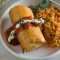 Chicken Chimichanga