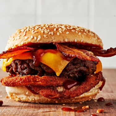 Big Bacon Bbq Burger