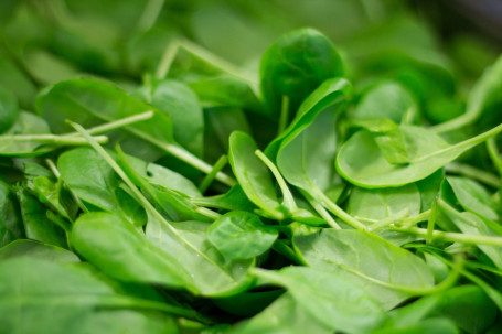 Spinach Mushroom Omelette