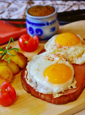 Sausage Biscuit With Egg Meal