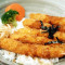 Tempura Prawn Rice (5Pcs)