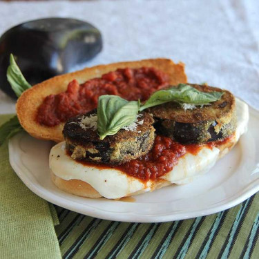 Eggplant Parmesan Sub