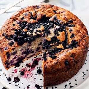 Blueberry Cake