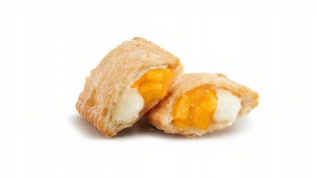 Peaches And Cream Cheese Fried Pie