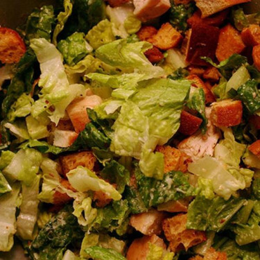 Classic Caesar Salad With Grilled Chicken