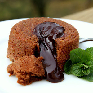 Chocolate Molten Lava Cake