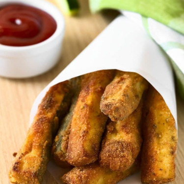 Fried Zucchini Sticks