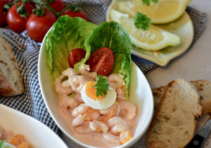Shrimp In Lobster Sauce