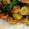 10. Shrimp With Vegetables Steam Rice