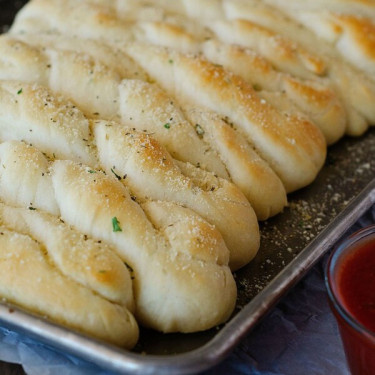 Garlic Parmesan Breadsticks