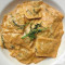 Vegan Leek And Mushroom Ravioli