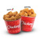 6 Pcs Chicken Bucket