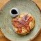 Buttermilk Pancakes With Free Range Smoked Streaky Bacon Boston Maple Syrup