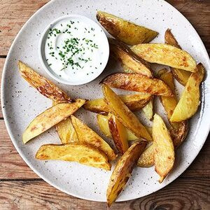 Large Potato Wedges