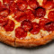 Double Pepperoni Medium Authentic Thin Crust