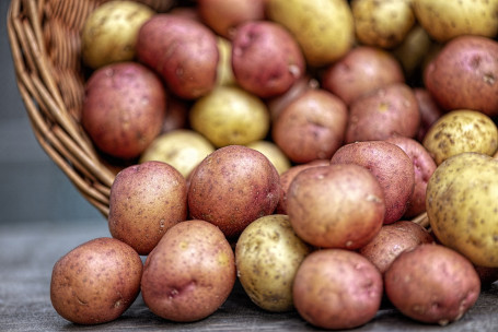 Red-Skinned Potatoes