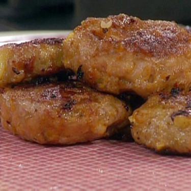 Chicken Sausage Patties