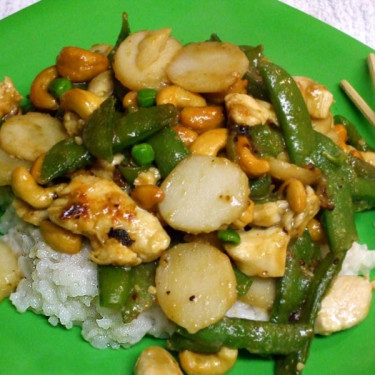 Chicken W. Snow Peas