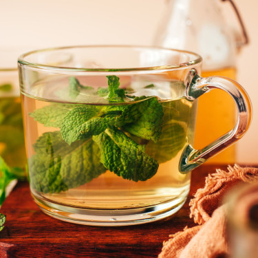 Fresh Mint Tea