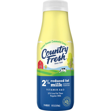 Reduced Fat Milk Chug (2%