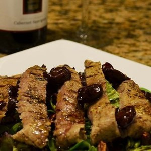 Chopped Sirloin Steak