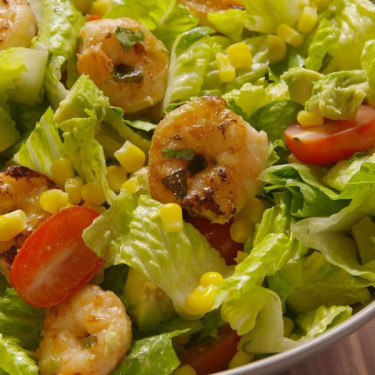 Shrimp Taco Salad