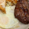 Tenderloin Steak Eggs