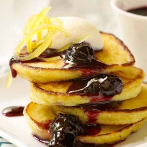 Lemon Ricotta Pancakes