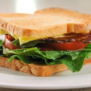 Bacon, Lettuce And Tomato Sandwich