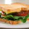 Bacon, Lettuce And Tomato Sandwich