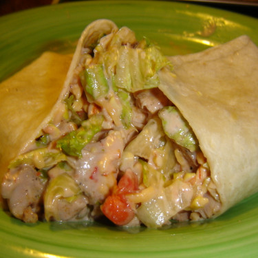 Santa Fe Chicken Wrap