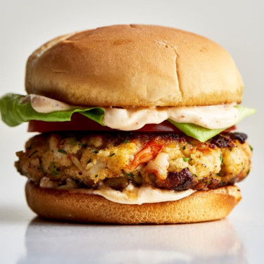 Shrimp Burger