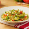 Spaghetti Primavera With Goat Cheese