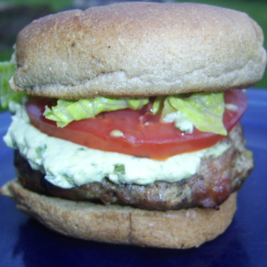 Bacon Avocado Turkey Burger