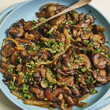 Sautéed Mushrooms And Onions