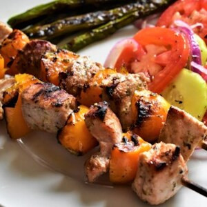 Pork Souvlaki