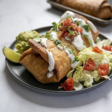 Lunch Chimichanga