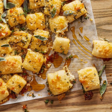 Parmesan Bread Bites