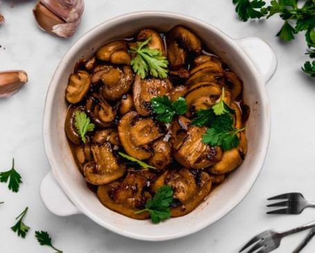 Mushrooms With Garlic