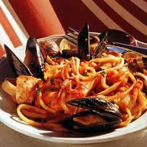 Linguine With Seafood