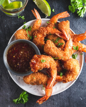 Coconut Prawns