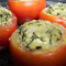 Stuffed Cheesy Bread With Spinach Feta