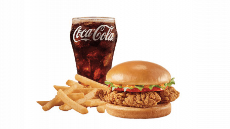 Spicy Chicken Strip Sandwich Combo