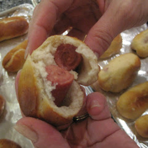 Mini Pretzel Dog