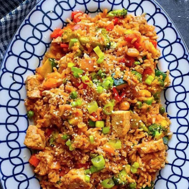 Tofu Fried Rice