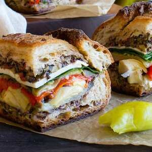 Vegetable Sandwich