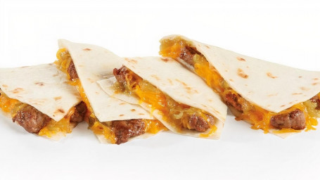 Carne Asada Cheddar Quesadilla