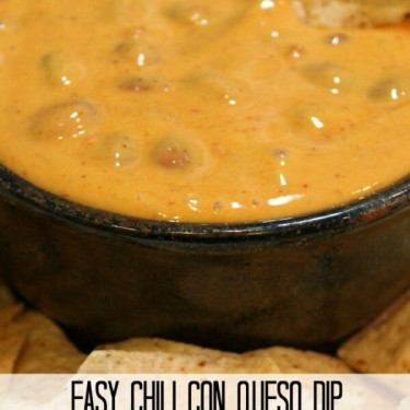 Chili Con Queso Dip