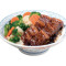 Yě Cài Dōng Pō Ròu Jǐng Tè Dà Braised Pork Belly Vegetable Bowl Extra Large